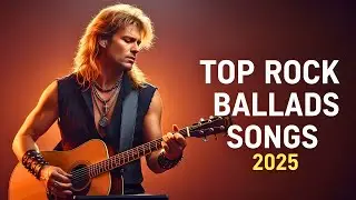 Emotional Rock Ballads 2025 | Songs That Speak of Love, Loss, and the Beauty of Letting Go