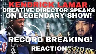 Kendrick Lamar Creative Director Mike Carson Speaks On WORKING With HIm On LEGENDARY SHOW!
