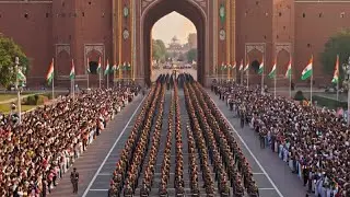 Red Fort से Republic Day Celebration Proud Indian Baby Republic Day मेरे बच्चे का पहला 26 जनवरी 🇮🇳
