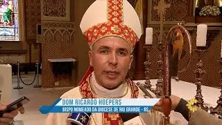 JORNALISMO | ORDENACAO EPISCOPAL DE MONSENHOR RICARDO HOEPERS [CC]