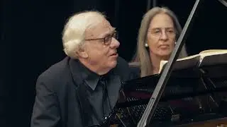 Richard Goode performs Beethoven Op. 109, 1. Vivace, adagio espressivo