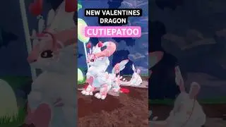 CUPID DRAGON CUTIEPATOO 💗 Dragon Adventures #shorts
