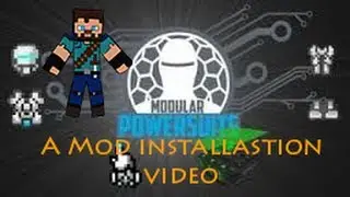 Minecraft: How to install MachineMuse Modular PowerSuit for Minecraft 1.5 (PowerArmor Mod)