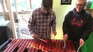 Abides by Joe and Terri's Marimba Band  - Yellow Aster Bumble