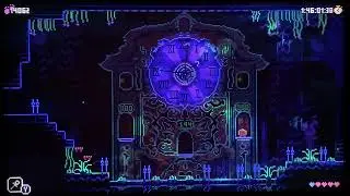 Very Silly Clock 1 Method (Animal Well Spoilers)