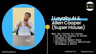 Allen Cooper X 1Loyalty.ai Success Story