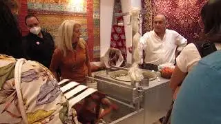 Making Silk Yarn in Turkey for Carpet