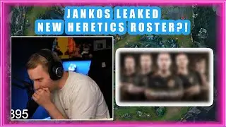 Jankos LEAKED NEW HERETICS ROSTER?! 👀 [FUNNY]
