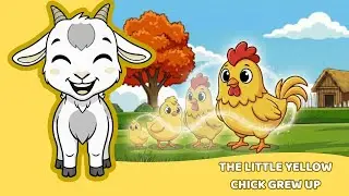 The Little Yellow Chick Grew Up - Danny, the little Goat
