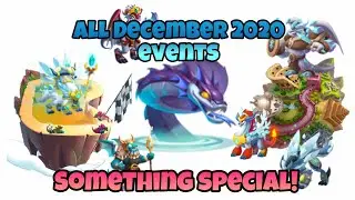 Upcoming December Events (Heroic Race Date) | Dragon City 2020 |