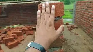 major mistakes.brick Masonry. half brick woark