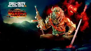 BO6 Underworld Warrior Reactive Ultra Skin | Gekido Sita Oni & The Devouring Kompakt 92 Blueprint