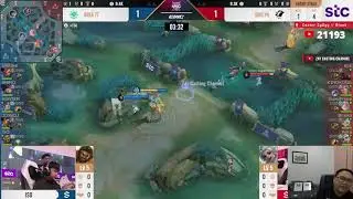 Game - 1 Area 77 vs ONIC Philippines MSC 2025