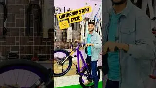 Single speed custom build MTB stunt cycle under budget in India #mtb