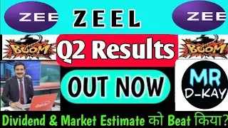 Zeel Q2 Results 2026 | Zeel results today | zeel share news today | zeel share latest news | zeel