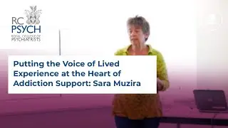 Putting the Voice of Lived Experience at the Heart of Addiction Support: Sara Muzira