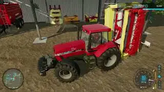 Spreading lime/Baling silage/Sorghum harvest | No Mans Land #47