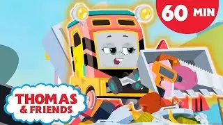 Learning How to Recycle! ♻️ | Thomas & Friends: All Engines Go! | 60+ Minutes