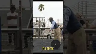 ELITE Powerlifter Pretended to be an OLD MAN | Anatoly  #anatoly #gym #prank