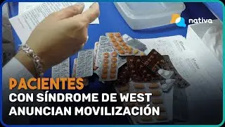 🔴 Pacientes con Síndrome de West anuncian movilización debido al desabastecimiento de medicamentos