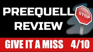 Preequell Review - 4/10 Honest Review ⛔NOT NEEDED AVOID⛔