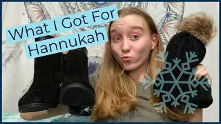 What I Got for Hannukah 2019 | Margot Zeitoun