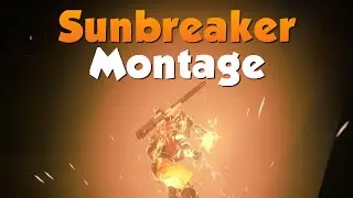 Destiny: The Taken King - Sunbreaker Montage - New Titan Subclass - Crucible Montage