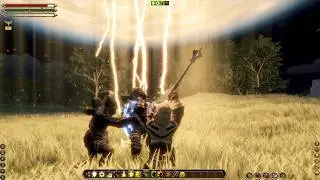 Elengard: Ascension Combat gameplay Trailer (2025)