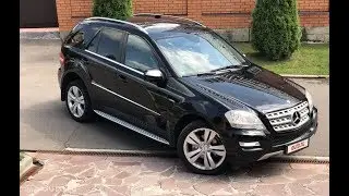 Mercedes M-klasse II ML320 (W164) 2005-2011