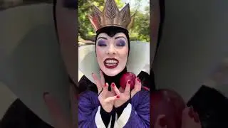 Disney funny evil queen #fypシ゚viral #disney #disneyland #evilqueenelegance