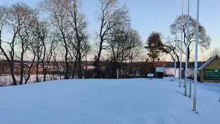 Talvimaisema 1.1.2022