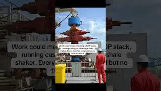 Life on an offshore rig: 28 days, 12-hour shifts, no room for mistakes