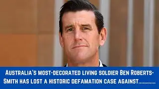 Top Australian soldier loses war crimes defamation case| Ben Roberts-Smith | Latest News| 2023