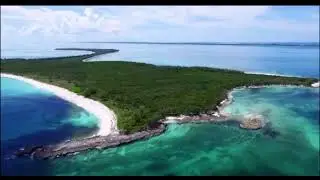 Check out Powell Cay-Bahamas private island series