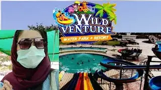 Karachi Best Water Park | Wild Venture Water Park  | Summer Party | Family Vlog