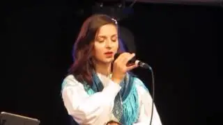 Die Jungen Original Oberkrainer, solo Andreja Zlatnar - Ich wart' auf dich (S.&V. Avsenik)
