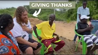 #4 Battling the Elements, Village Thanksgiving - Building our off-grid home in Kenya
