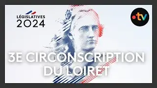 Élections législatives 2024 : débat de la troisème circonscription Loiret