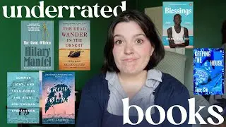 10 Brilliant Books You've Probably Never Heard Of | Underrated Books