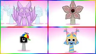 Incredibox Sprunki Animation | Compilation sprunki Demogorgon
