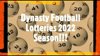 Masters Copper Dynasty Lottery 140241 - 140260  -  Dynasty Teams for Sale ( Link in description)