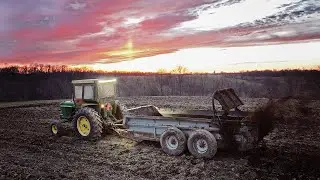 Manure Application | The 4020's Golden Years - JCB Teleskid 3TS-8T