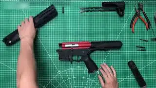 XYL ARP9 V4.5 Gel Blaster Disassembly