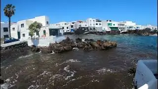 Lanzarote, Arrieta Fischerdorf