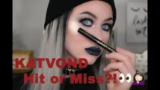 Basket Case Eyeliner Kat Von D X Billy Joe Armstrong - Review X First Impressions