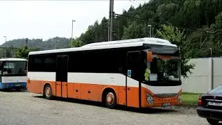 Irisbus Evadys H 12M 5E9 3545 | Výluka ČD Česká Třebová - Choceň