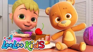 🐻 Teddy Bear + 🎶 Pin Pon + 🐰 Sleeping Bunnies🌟 Sing, Play, and Enjoy with @LooLooKids Nursery Rhymes
