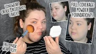 TESTING THE FENTY BEAUTY PRO FILT'R SOFT MATTE POWDER FOUNDATION ON OILY, ACNE PRONE SKIN
