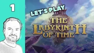 Let's Play The Labyrinth Of Time | Part 1 | Blind Retro Puzzle Game | Warning in Description!