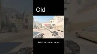 Stiletto new vs old animations CS2 #csgo #cs2 #counterstrike